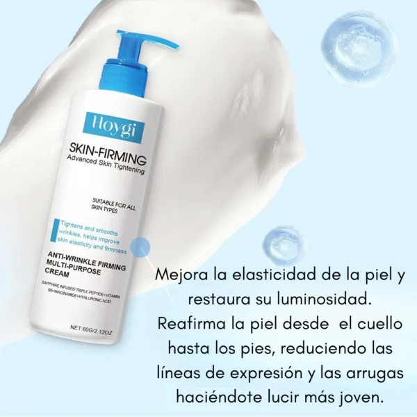 Crema Skin Firming Lloyd's para piel más elástica, luminosa y joven.