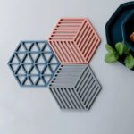 Posa Vaso Silicona Figuras X 4 - Imagen 5