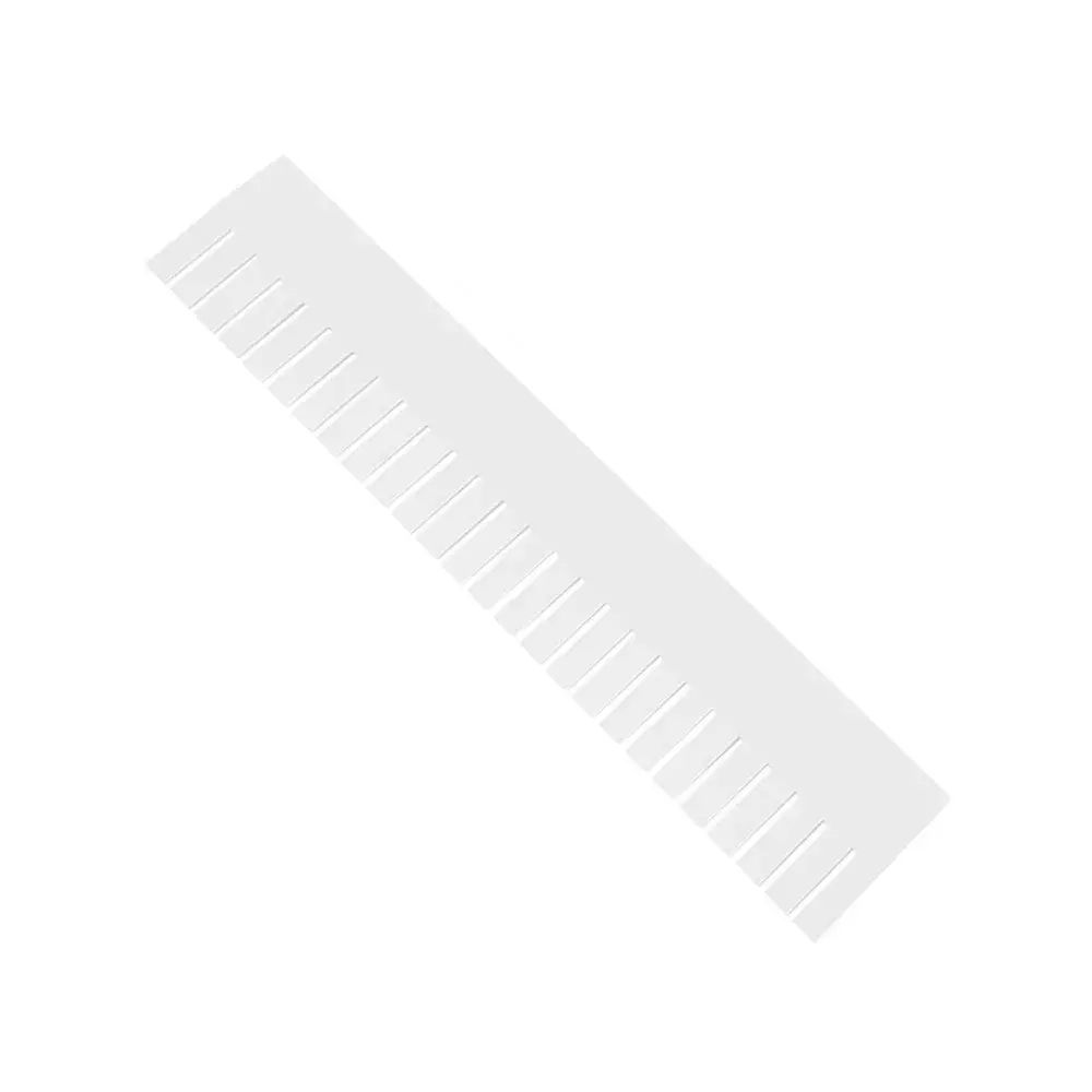 Organizador de rejilla blanco para cajones y armarios, set de 8 unidades.