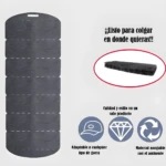 Perchero organizador de gorras 14 puestos, ideal para colgar en cualquier lugar.