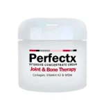 Crema Perfectx Intensive Concentrate Joint & Bone Therapy, tarro blanco, para alivio articular y óseo.
