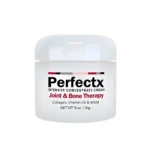 Crema Perfectx Joint & Bone Therapy para alivio muscular y articular, colágeno, vitamina K2, MSM.