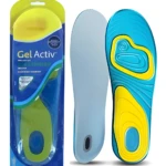 Plantillas ortopédicas en gel Scholl Gel Activ para comodidad duradera.
