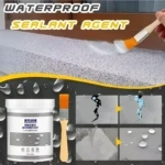 Set de 2 selladores impermeabilizantes invisibles 500ml para aplicar con brocha.