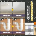 Set x2 Sellador Impermeabilizante Invisible 500ml, repara fugas en techos y tuberías de desagüe.