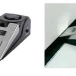 Tope de puerta de seguridad con alarma: protege tu hogar y tus espacios personales.
