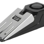 Tope de puerta con alarma de seguridad, detector de movimiento de alta sensibilidad.