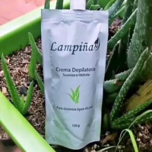 Crema Depilatoria Lampiña Corporal 120G - Imagen 1