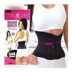 Faja Miss Belt para cintura delgada, efecto instantáneo en cuerpo tipo reloj de arena.