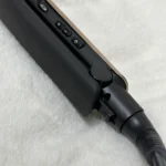 Plancha de cabello Remington S8599 con control de temperatura y pantalla digital.