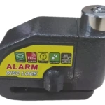 Candado alarma freno disco moto y manillar, seguridad impermeable, 110 dB.