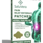 Parches de calor SaluVera para alivio de dolor de vértebra y espalda, 20 unidades.