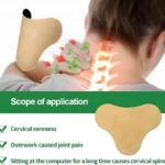 Set x20 parches herbales de calor para dolor de cuello y articulaciones por sobreesfuerzo y uso de computador.