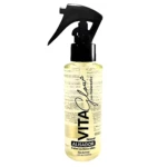 Vitaglow Alisador Tradicional con Ácido Hialurónico para cabellos naturales, spray 125 ml.