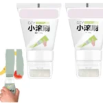 Rodillo de pintura látex DIY para reparaciones, kit de retoque fácil de usar.