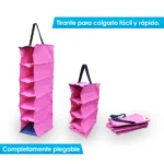 Set x2 Organizador Zapatos 6 Pares - Imagen 3