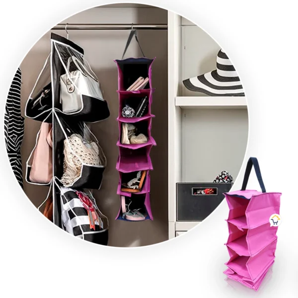 Set x2 Organizador Zapatos 6 Pares - Imagen 2