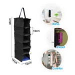Set x2 Organizador Zapatos 6 Pares - Imagen 4