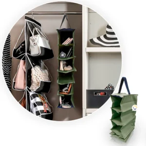 Set x2 Organizador Zapatos 6 Pares