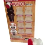 Protector de patas de silla de silicona, paquete de 8 piezas, para proteger tus pisos.
