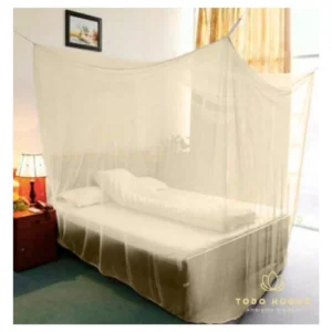 Set x2 Toldillo - Cuatro Puntas Cama Doble