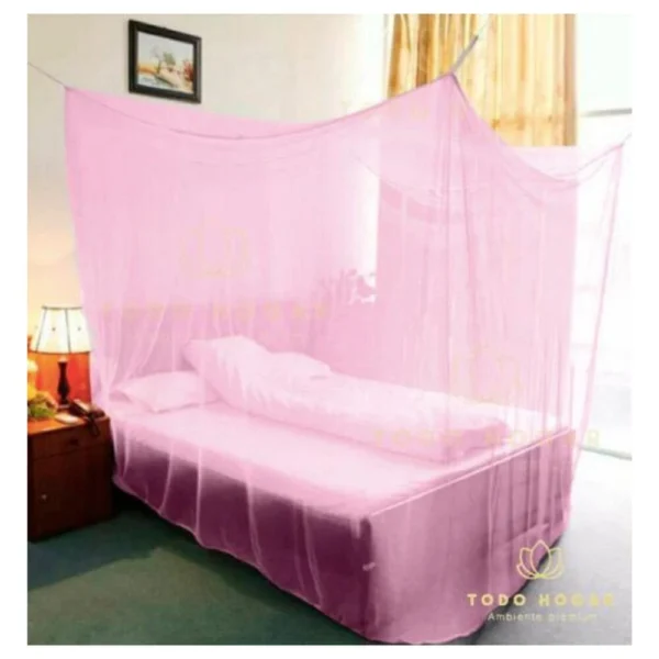 Set x2 Toldillo - Cuatro Puntas Cama Doble - Imagen 4