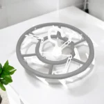 Colgador circular con 20 pinzas para ropa interior, tendedero con gancho para secar.