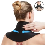 Compresa cervical de gel terapéutico, ayuda a aliviar el dolor de cuello.