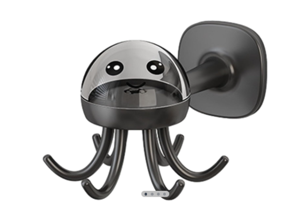 Set x2 Gancho Pulpo Giratorio 360 - Imagen 3