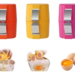 Set x2 Abre Huevos: separa yusa claras y yemas fácilmente.