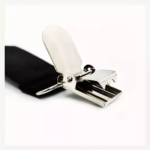 Clip tensor para sábanas de cama, sujetador de 6 lados con pinza metálica resistente.