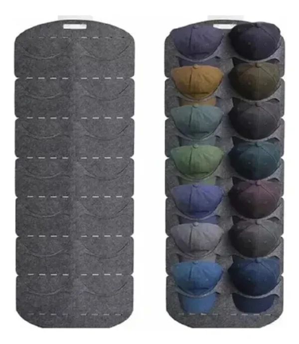 Set x2 Organizador Perchero para Gorras - Imagen 5