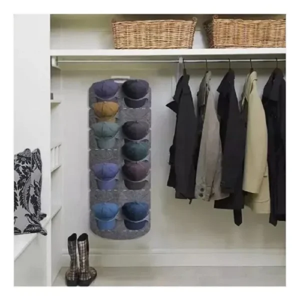 Set x2 Organizador Perchero para Gorras - Imagen 2