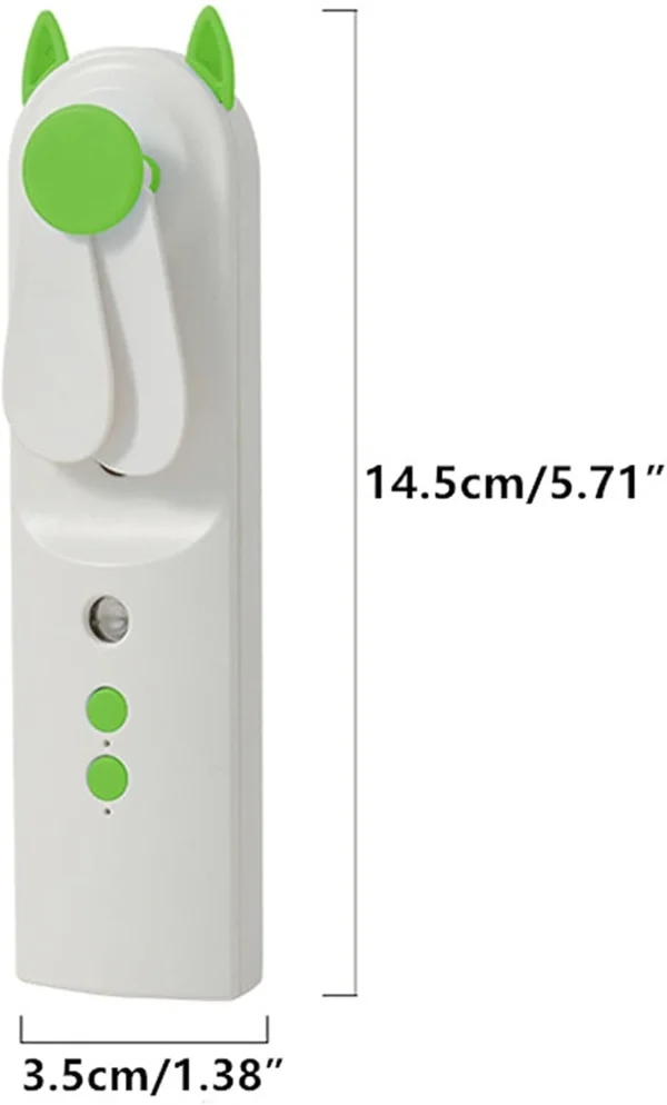 Set x2 Mini Ventilador - Imagen 4