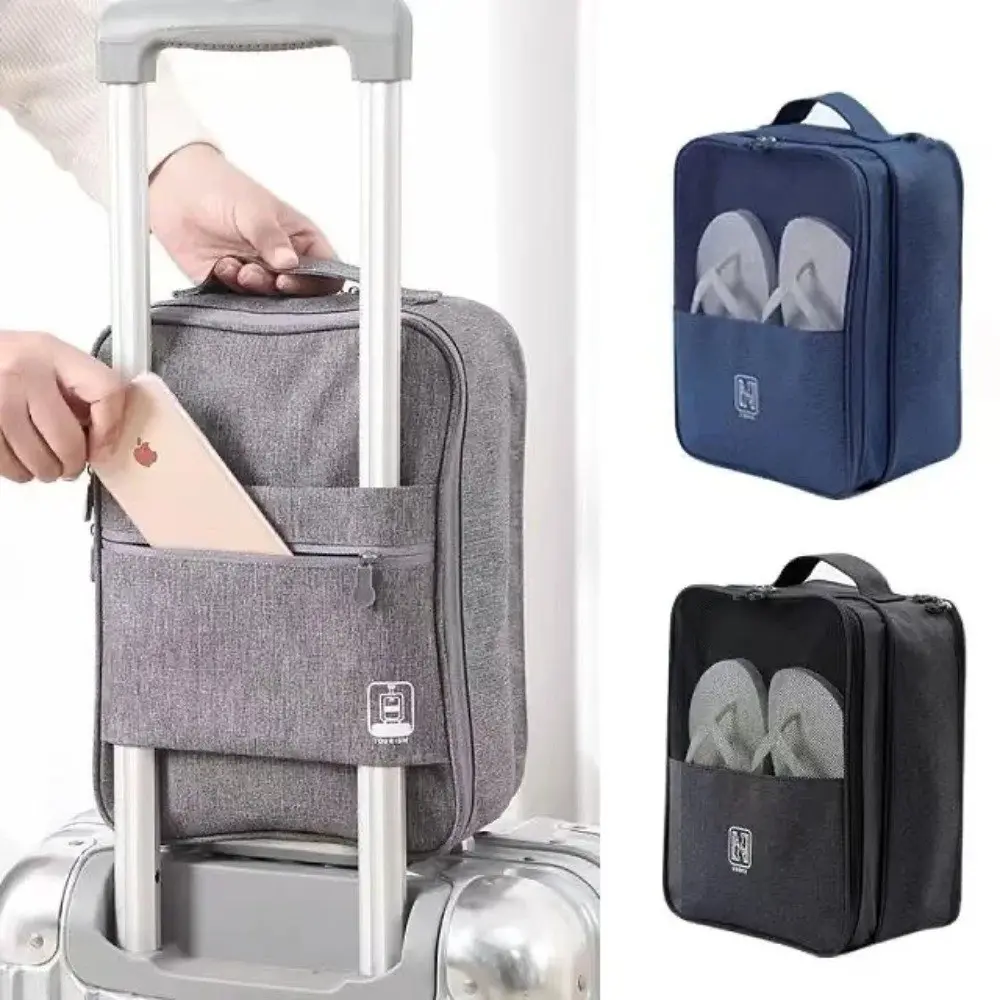 Bolso organizador de zapatos para viaje: guarda tus chanclas y pertenencias en este práctico accesorio.