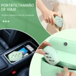 Quitapelusa lavable y reutilizable, ideal para llevar de viaje, en el carro o bolso.