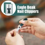 Cortaúñas angulado para uñas encarnadas, diseño tipo pico de águila, para pedicure.