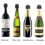 Apon Bomba para Vino: Sellador de tapas para vino tinto, blanco, espumoso y champagne.