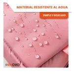 Bolso organizador de ropa interior de viaje INNOVO con material resistente al agua.