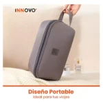 Bolso organizador de viaje INNOVO+ para ropa interior, diseño portátil ideal para tus viajes.
