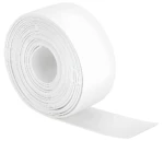 Rollo de cinta selladora de humedad blanca 2.2cm x 3.2m para cocina y baño.