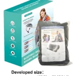 Cobija térmica Manta Eléctrica con 8 zonas de calor y 3 niveles de temperatura.