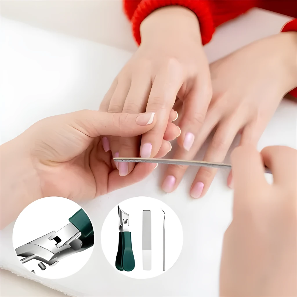 Cortaúñas diseñado para uñas encarnadas, ideal para pedicura y manicura profesional.