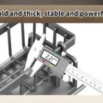 Estante para lavaplatos He-088 midiendo 2.21mm de grosor en metal resistente.