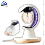 Lámpara mata mosquitos Alpha Tech 3 en 1 con luz LED, difusor y cargador USB.