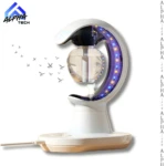 Lámpara mata mosquitos 3 en 1 con luz led y atrayente, diseño moderno.