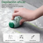 Quitapelusa lavable y reutilizable para el hogar, elimina pelo de mascotas y pelusa.