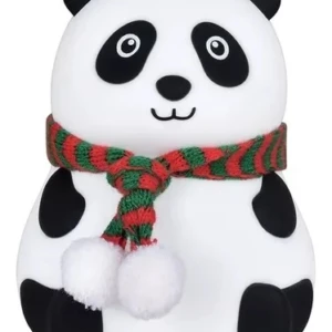 Lámpara de Silicona Oso Panda