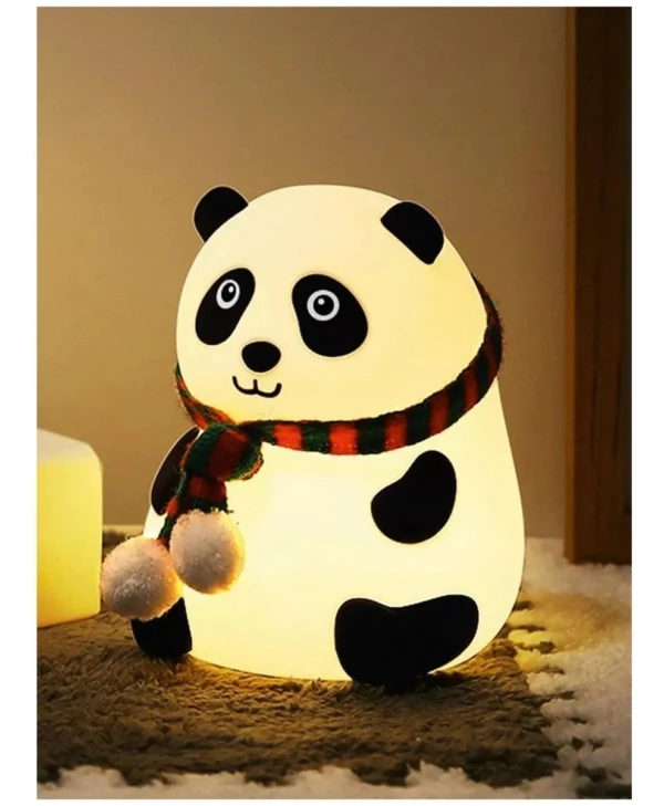 Lámpara de Silicona Oso Panda - Imagen 3