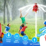 Cohete Aspersor de Agua Regalo
